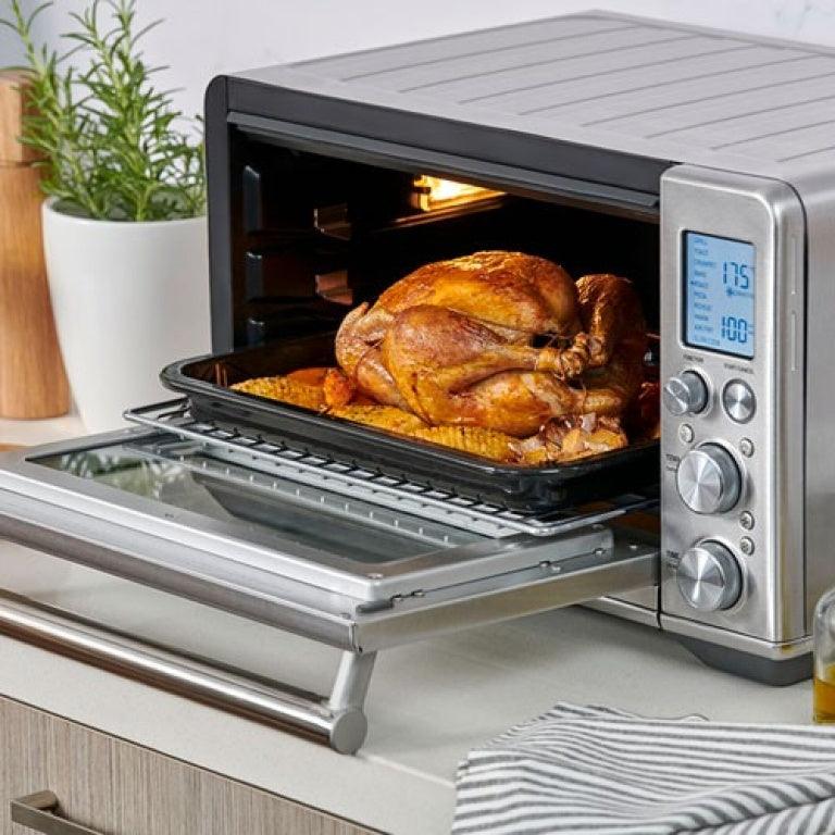 Sage 22L Freestanding Smart Oven Air Fryer - Brushed Stainless Steel | SOV860BSS4GUK1 (7172746510524)