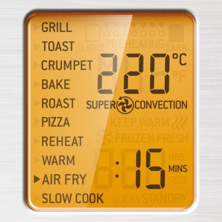 Sage 22L Freestanding Smart Oven Air Fryer - Brushed Stainless Steel | SOV860BSS4GUK1 (7172746510524)