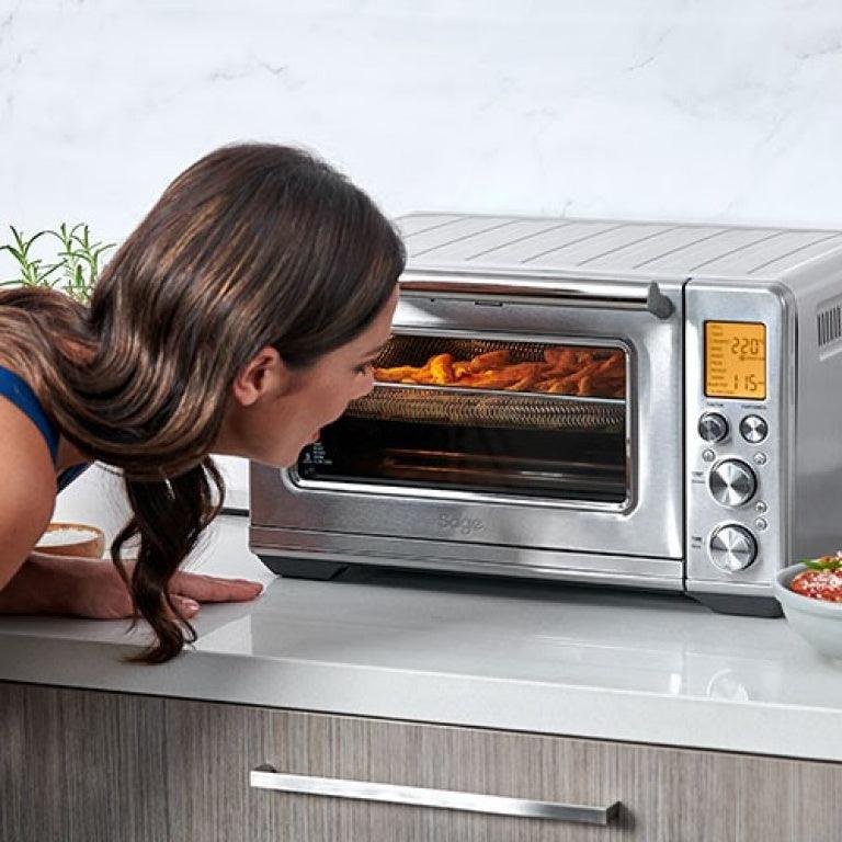 Sage 22L Freestanding Smart Oven Air Fryer - Brushed Stainless Steel | SOV860BSS4GUK1 (7172746510524)