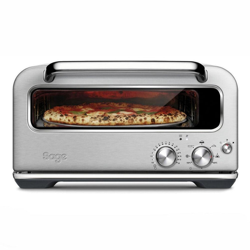 Sage 30cm Freestanding Smart Oven Pizzaiolo - Brushed Stainless Steel | SPZ820BSS4GEU (7172746838204)