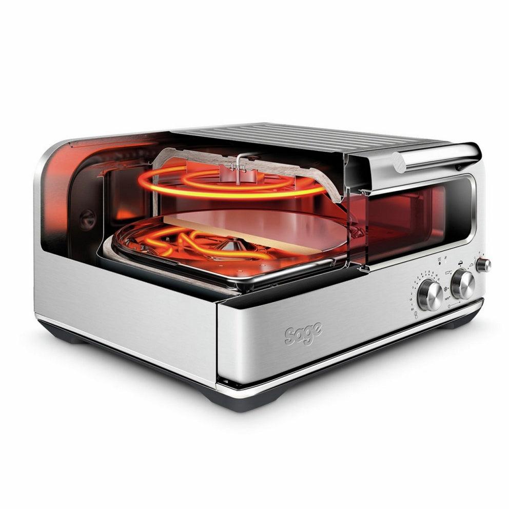 Sage 30cm Freestanding Smart Oven Pizzaiolo - Brushed Stainless Steel | SPZ820BSS4GEU (7172746838204)