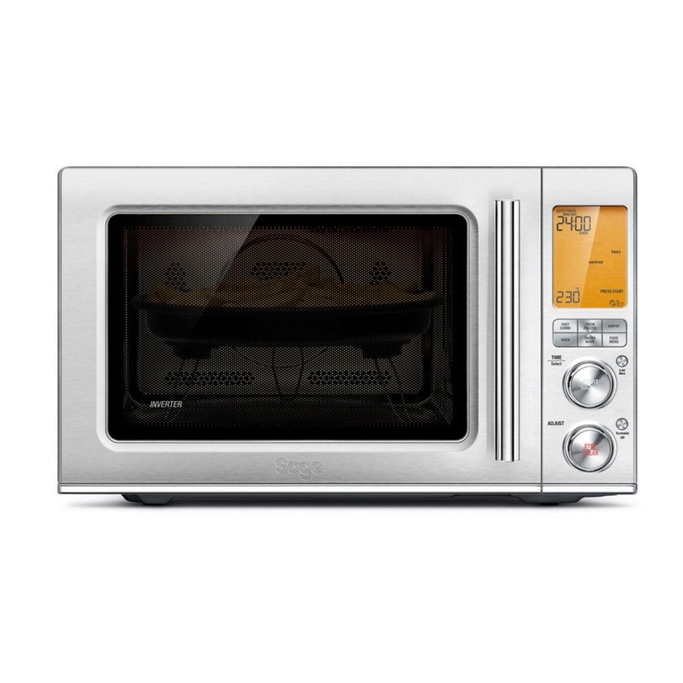 Sage 32L Combi Wave 3 in 1 Microwave - Brushed Stainless Steel | SMO870BSS4GEU (7106726985916)