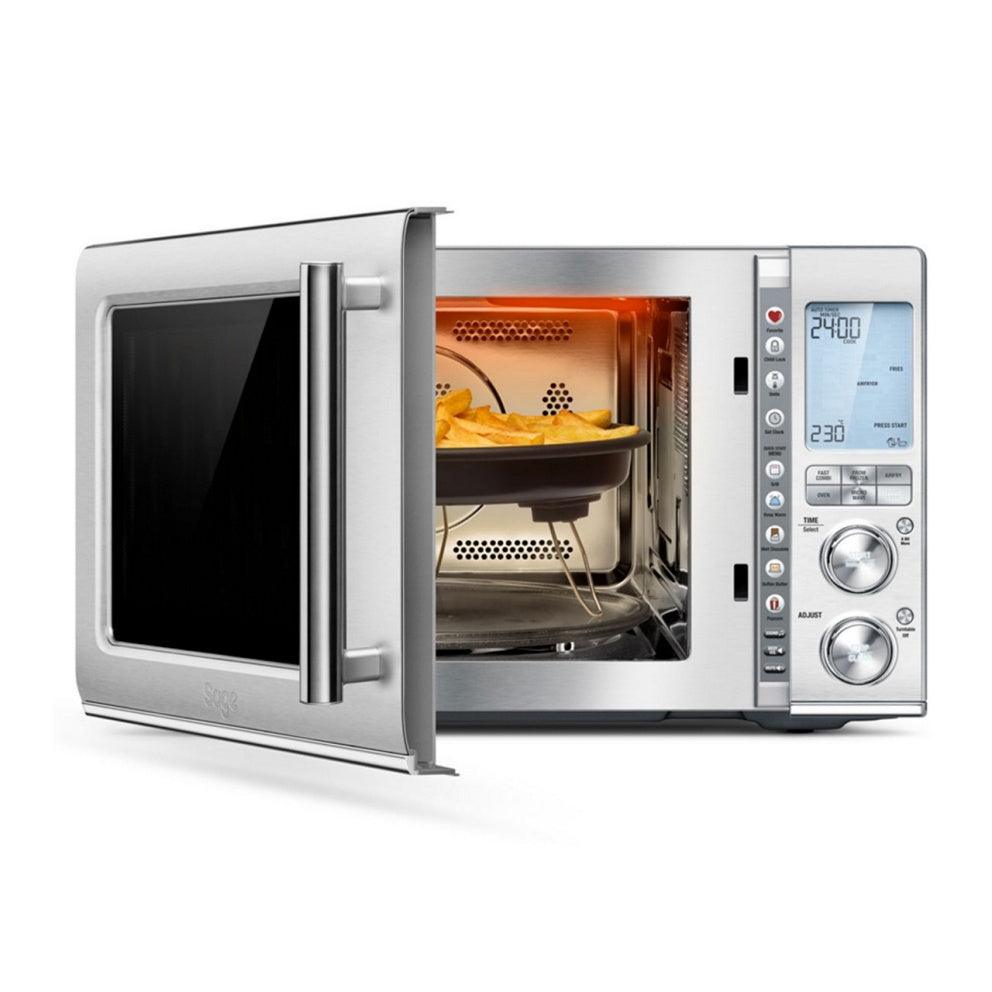 Sage 32L Combi Wave 3 in 1 Microwave - Brushed Stainless Steel | SMO870BSS4GEU (7106726985916)