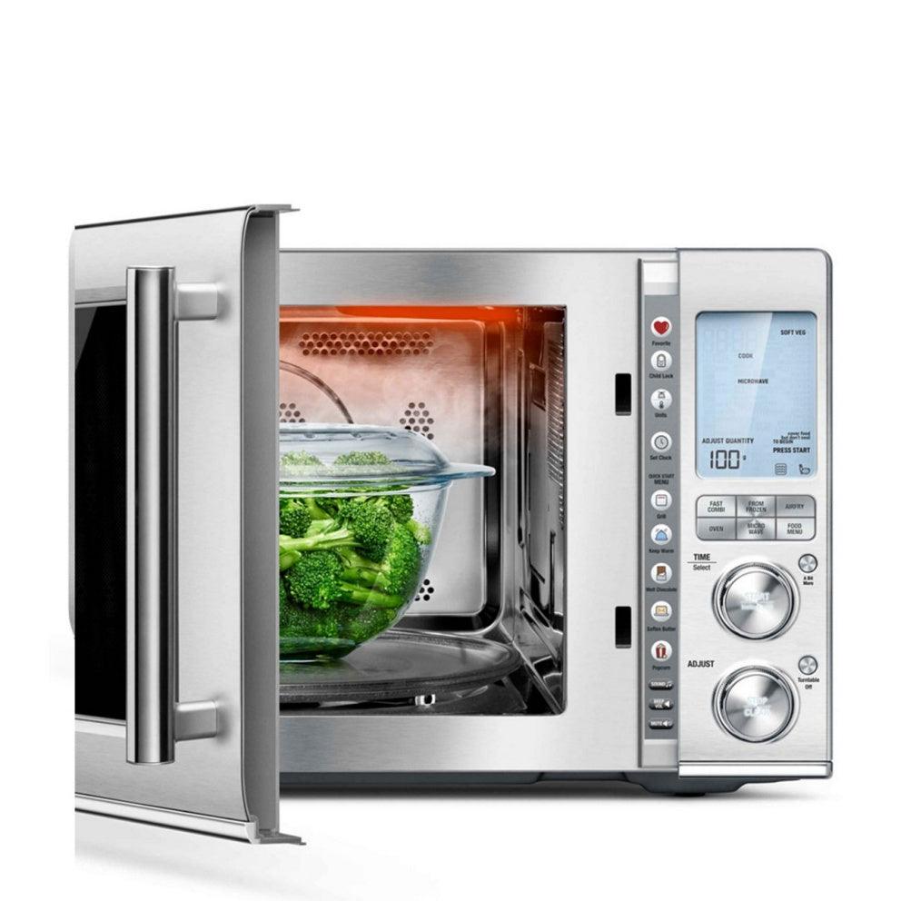 Sage 32L Combi Wave 3 in 1 Microwave - Brushed Stainless Steel | SMO870BSS4GEU (7106726985916)