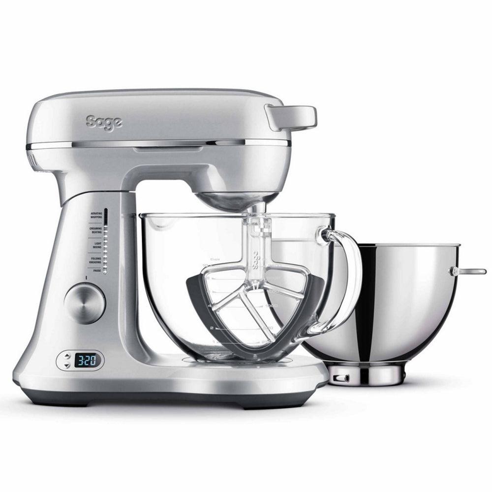 Sage 750W The Bakery Boss Stand Food Mixer - Brushed Aluminium | BEM825BALUK (7172746707132)