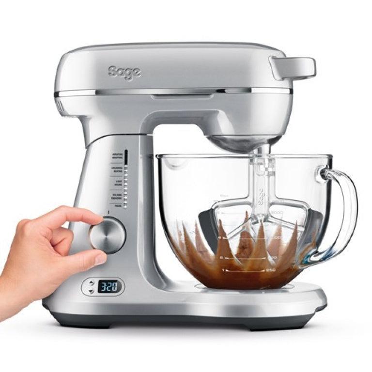 Sage 750W The Bakery Boss Stand Food Mixer - Brushed Aluminium | BEM825BALUK (7172746707132)