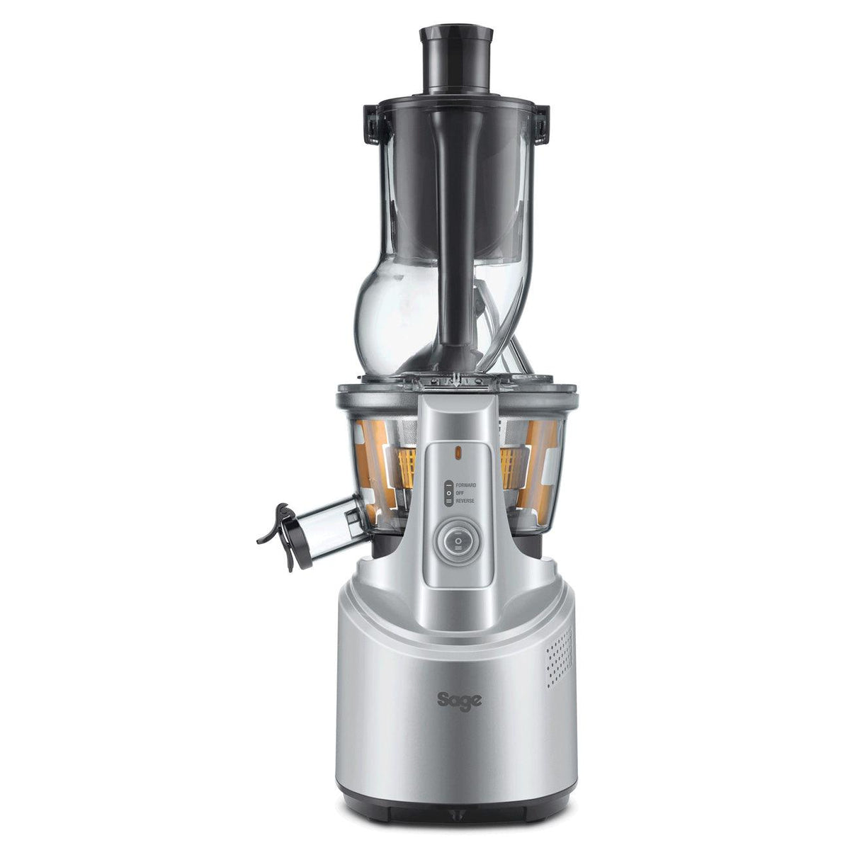 Sage Big Squeeze 2400W Juicer - Silver | SJS700SIL4GUK1 (7510323331260)