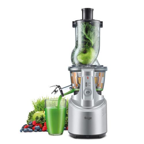 Sage Big Squeeze 2400W Juicer - Silver | SJS700SIL4GUK1 (7510323331260)