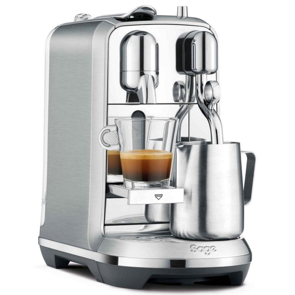 Sage Creatista Plus Pod Coffee Machine - Brushed Stainless Steel | BNE800BSSUK from DID Electrical - guaranteed Irish, guaranteed quality service. (6977558446268)