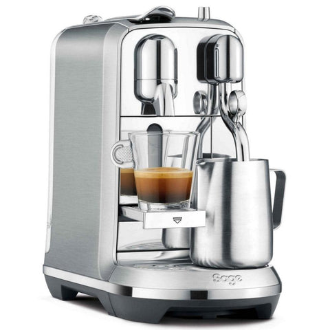 Sage Creatista Plus Pod Coffee Machine - Brushed Stainless Steel | BNE800BSSUK