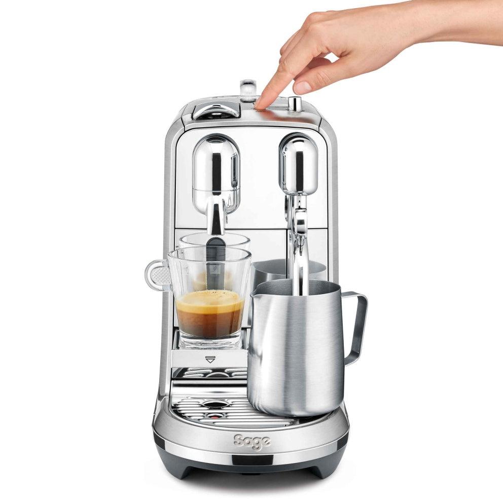 Sage Creatista Plus Pod Coffee Machine - Brushed Stainless Steel | BNE800BSSUK from DID Electrical - guaranteed Irish, guaranteed quality service. (6977558446268)