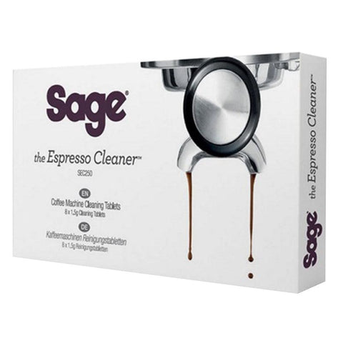 Sage Espresso Cleaning Tablets - Pack of 8 | SEC250NEU0NEU1