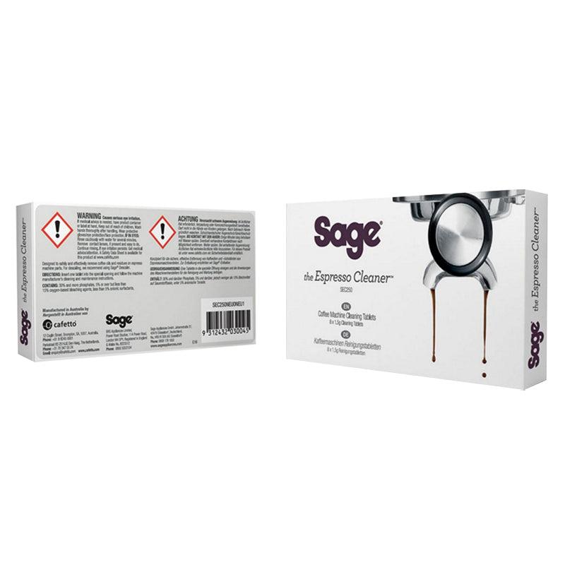Sage Espresso Cleaning Tablets - Pack of 8 | SEC250NEU0NEU1 (7449623888060)