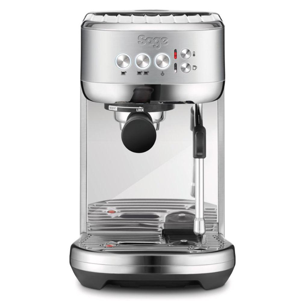 Sage The Bambino Plus Coffee Machine - Stainless Steel | SES500BSS4 from DID Electrical - guaranteed Irish, guaranteed quality service. (6977550876860)