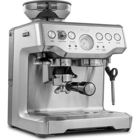 Sage The Barista Express Bean to Cup Coffee Machine - Brushed Stainless Steel | BES875UK from DID Electrical - guaranteed Irish, guaranteed quality service. (6977461977276)