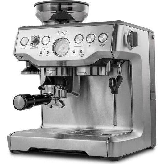 Sage The Barista Express Bean to Cup Coffee Machine - Brushed Stainless Steel | BES875UK from DID Electrical - guaranteed Irish, guaranteed quality service. (6977461977276)