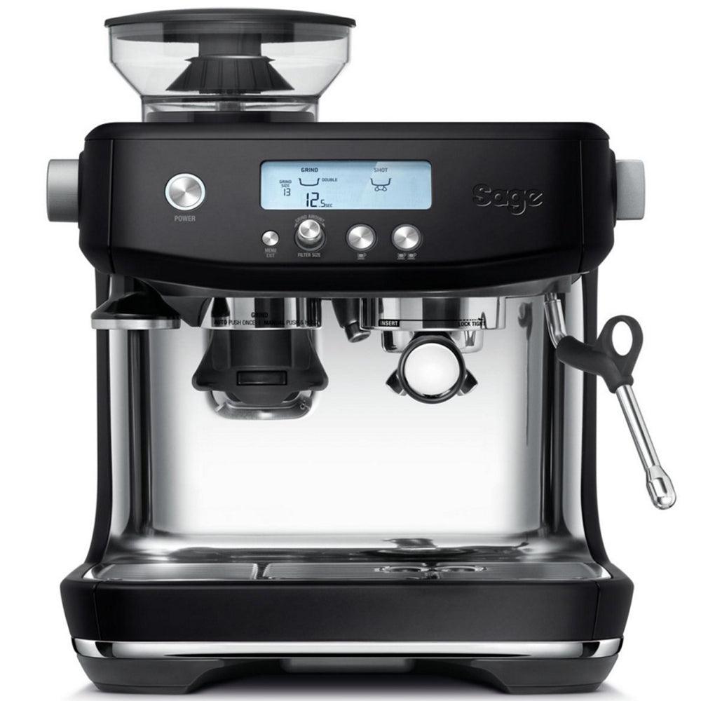 Sage The Barista Pro Bean to Cup Coffee Machine - Black Truffle | SES878BTR4GEU from DID Electrical - guaranteed Irish, guaranteed quality service. (6977461616828)