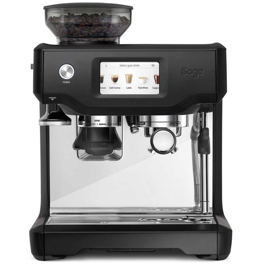 Sage The Barista Touch Bean to Cup Coffee Machine - Black Truffle | SES880BTR4GUK from DID Electrical - guaranteed Irish, guaranteed quality service. (6977462403260)