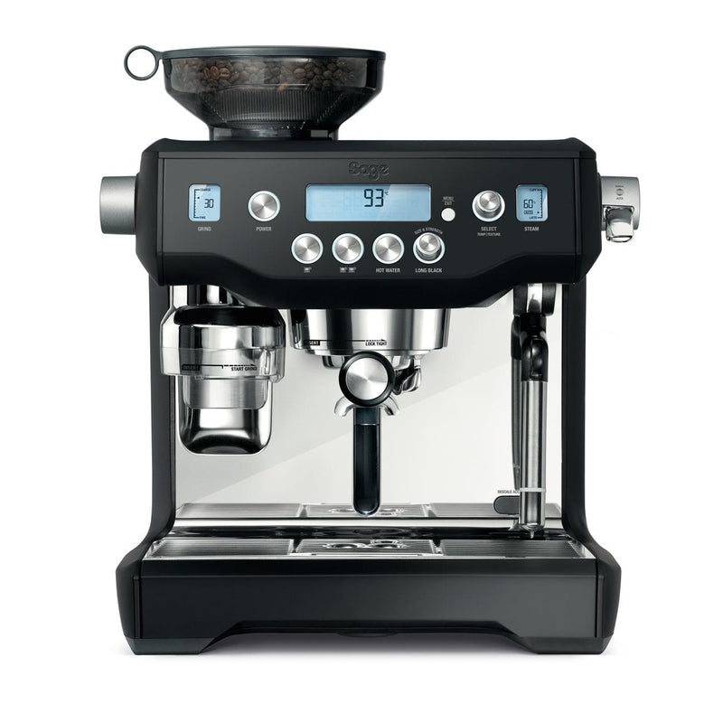 Sage The Oracle 2400W Espresso Coffee Machine - Black Truffle | SES980BTR4GUK1 (7512555323580)