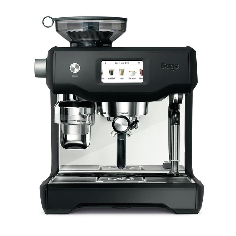 Sage The Oracle 2400W Touch Espresso Coffee Machine - Black Truffle | SES990BTR4GUK1 (7512555356348)