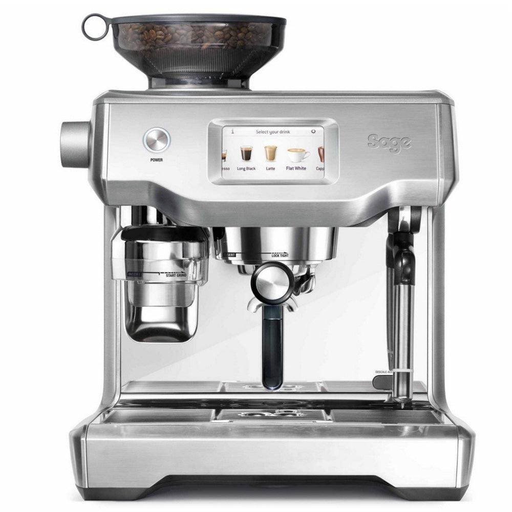 Sage The Oracle Touch Bean to Cup Coffee Machine - Brushed Stainless Steel | SES990BSS2G1U from DID Electrical - guaranteed Irish, guaranteed quality service. (6977452441788)