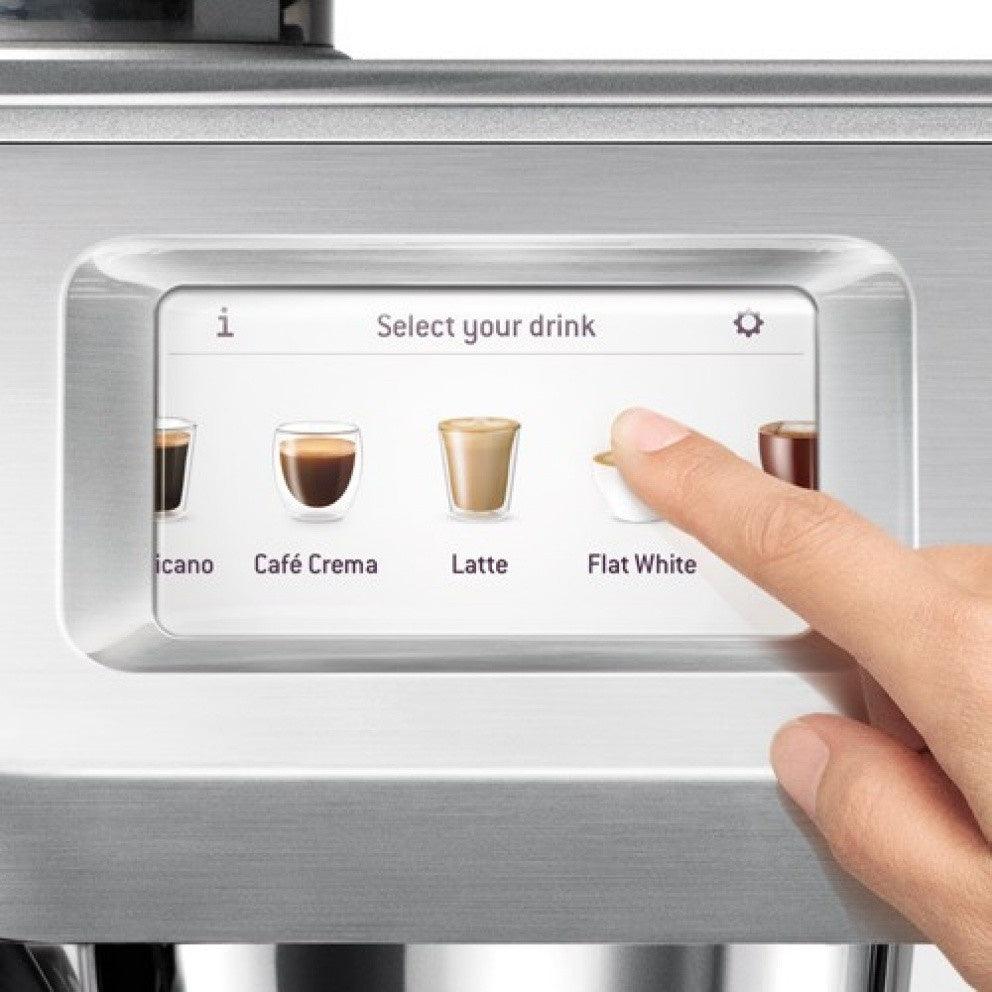 Sage The Oracle Touch Bean to Cup Coffee Machine - Brushed Stainless Steel | SES990BSS2G1U from DID Electrical - guaranteed Irish, guaranteed quality service. (6977452441788)