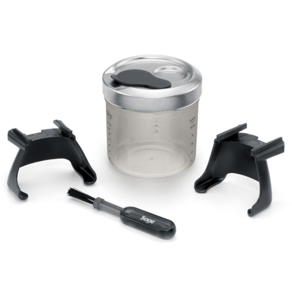 Sage The Smart Grinder Pro Burr Coffee Grinder - Black Truffle | SCG820BTR4G (7131695481020)