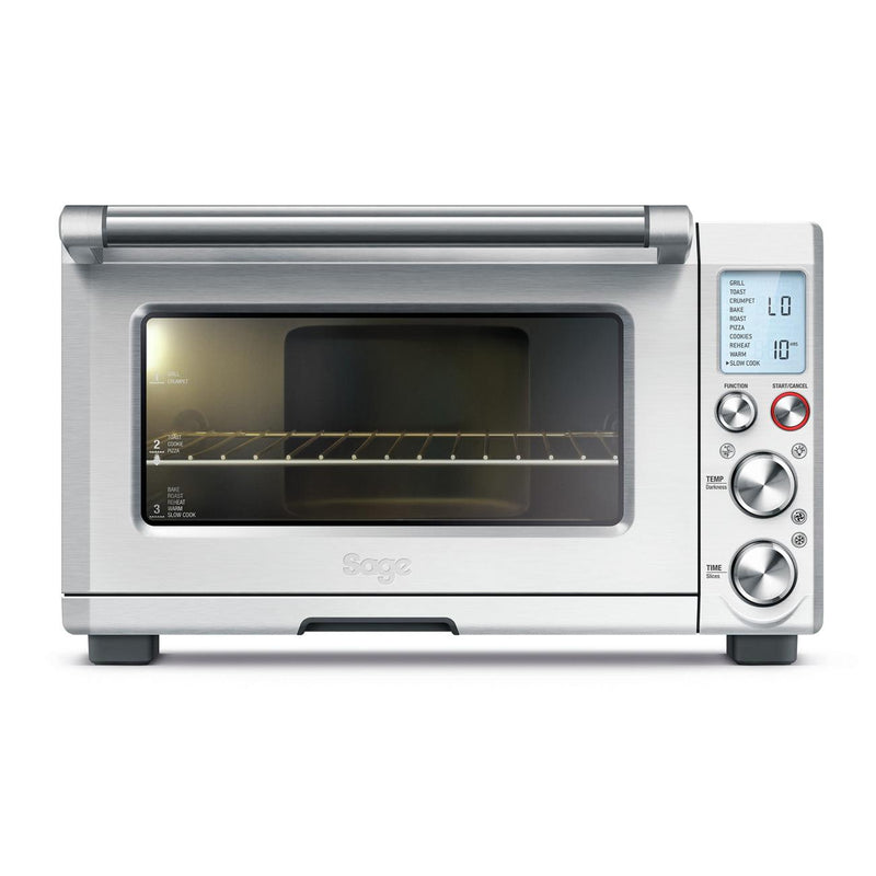 Sage The Smart Oven Pro 2400W Electric Single Oven - Brushed Stainless Steel | BOV820BSS (7512449319100)