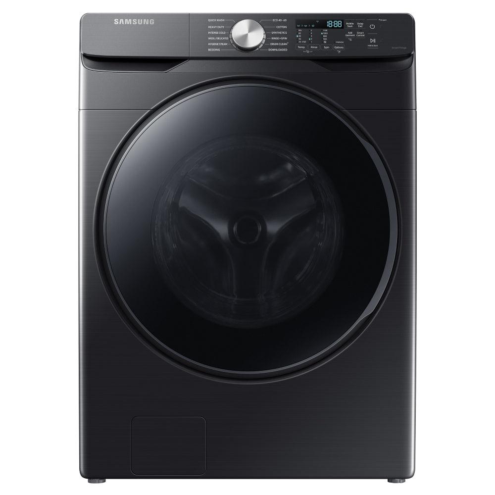 Samsung 18KG 1100 Spin Freestanding Washing Machine - Black Caviar | WF18T8000GV (7151275081916)