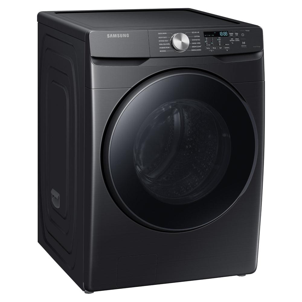 Samsung 18KG 1100 Spin Freestanding Washing Machine - Black Caviar | WF18T8000GV (7151275081916)