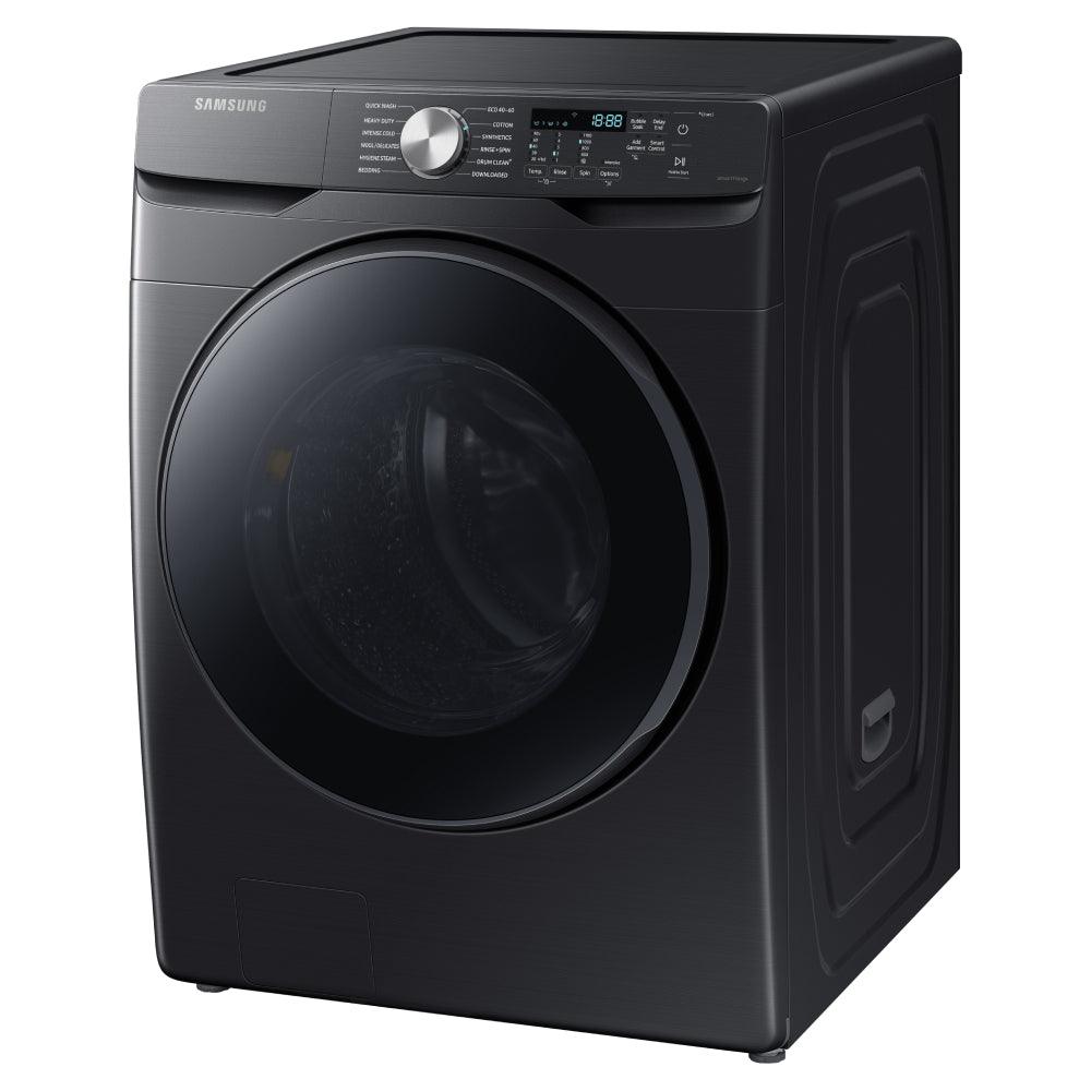 Samsung 18KG 1100 Spin Freestanding Washing Machine - Black Caviar | WF18T8000GV (7151275081916)