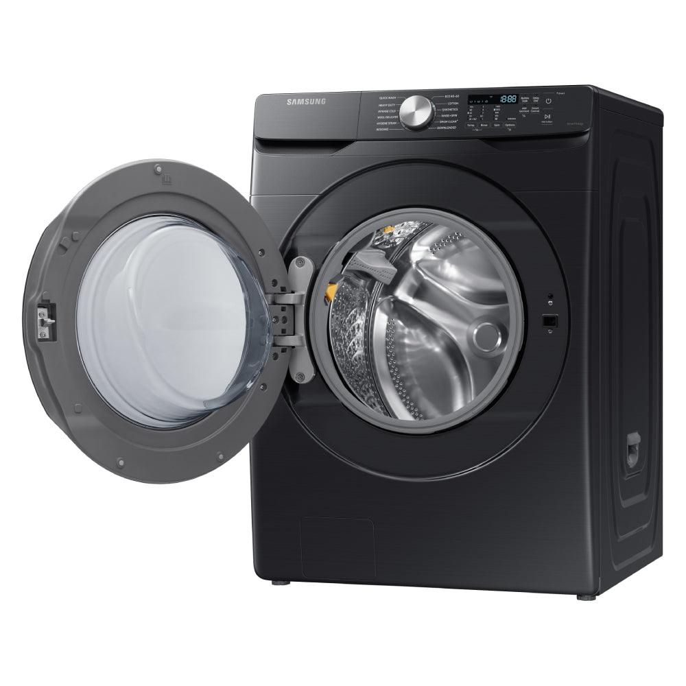 Samsung 18KG 1100 Spin Freestanding Washing Machine - Black Caviar | WF18T8000GV (7151275081916)