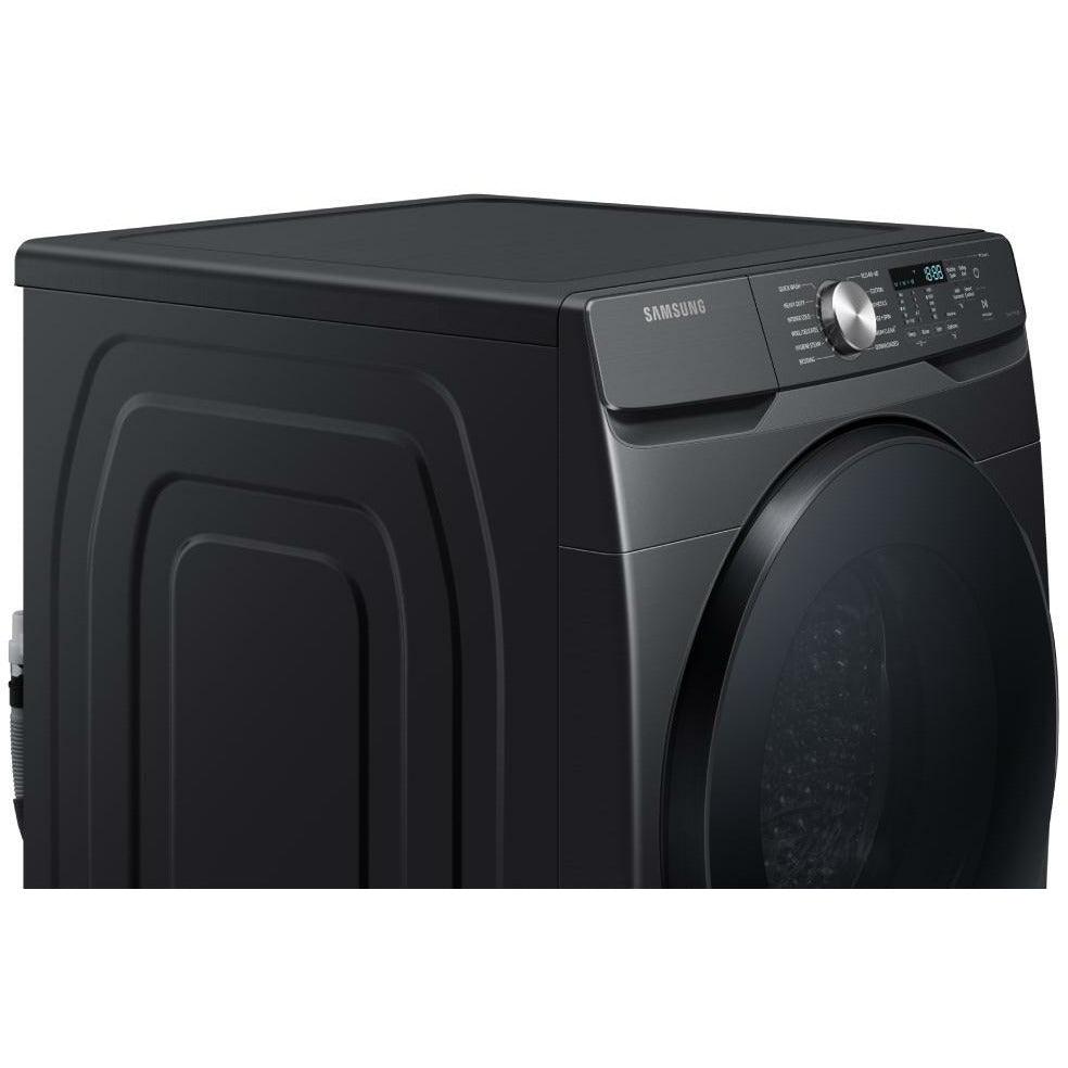 Samsung 18KG 1100 Spin Freestanding Washing Machine - Black Caviar | WF18T8000GV (7151275081916)