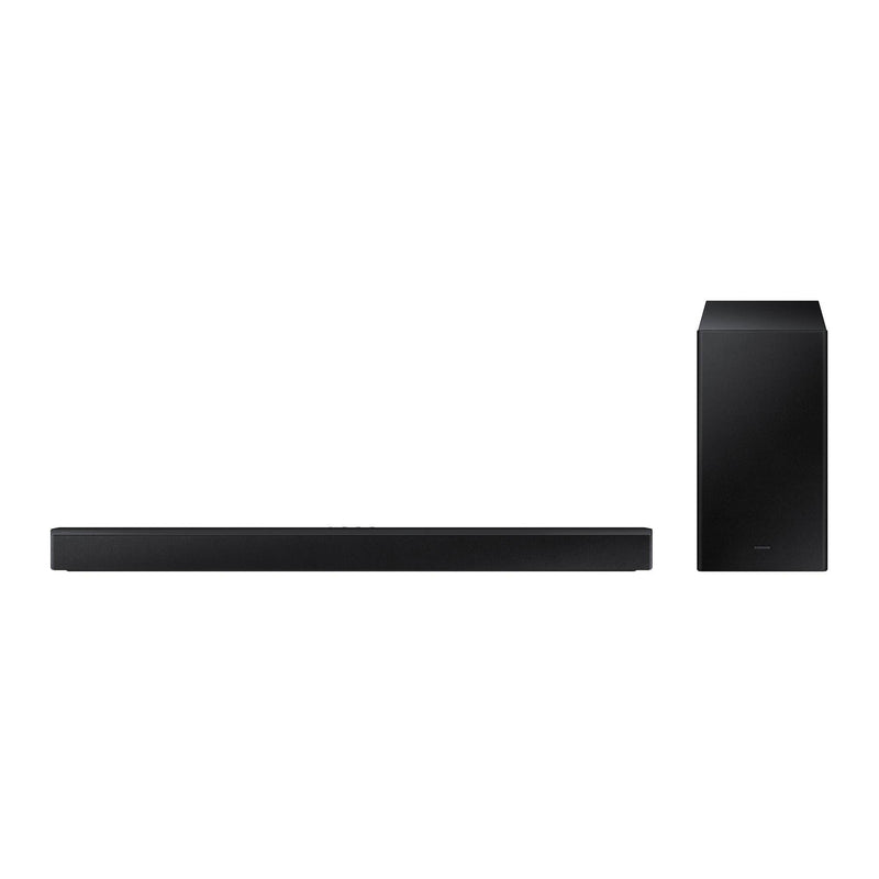 Samsung 2.5 Channel Soundbar Speaker with Wireless Subwoofer - Black | HW-B450/XU (7517877305532)