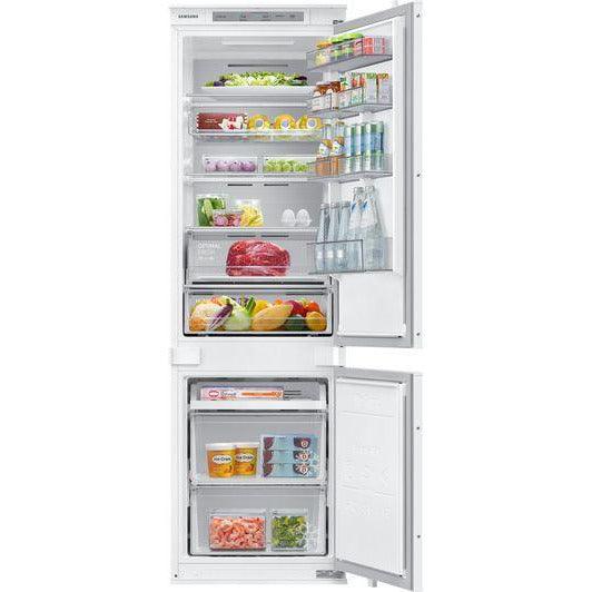 Samsung 264L No Frost Integrated Fridge Freezer - White | BRB26705DWW (6977724776636)