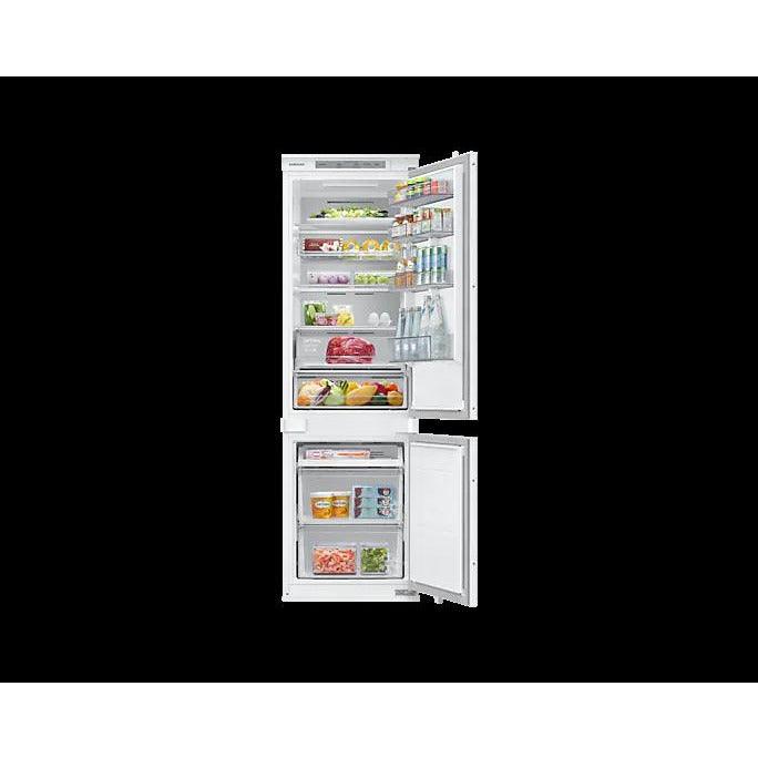 Samsung 264L No Frost Integrated Fridge Freezer - White | BRB26705DWW from DID Electrical - guaranteed Irish, guaranteed quality service. (6977724776636)
