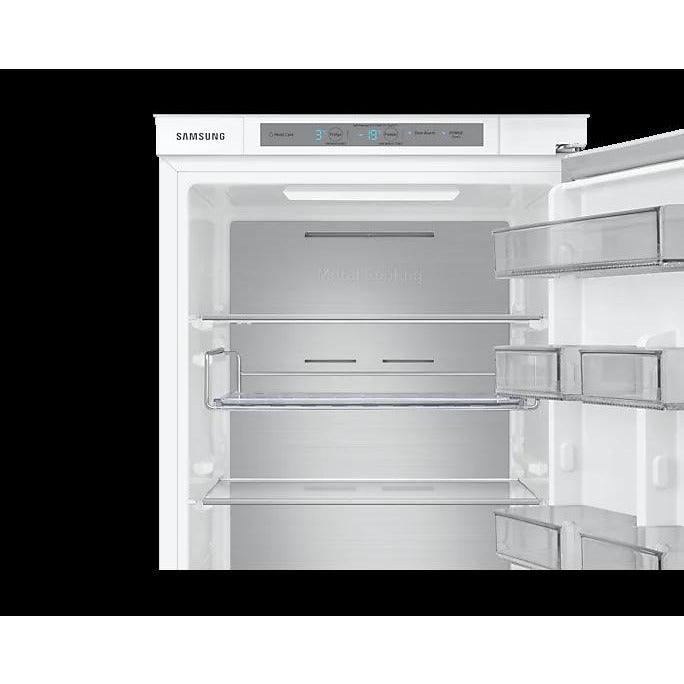 Samsung 264L No Frost Integrated Fridge Freezer - White | BRB26705DWW from DID Electrical - guaranteed Irish, guaranteed quality service. (6977724776636)