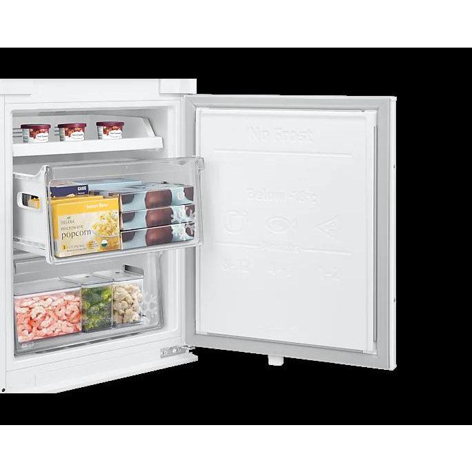 Samsung 264L No Frost Integrated Fridge Freezer - White | BRB26705DWW from DID Electrical - guaranteed Irish, guaranteed quality service. (6977724776636)