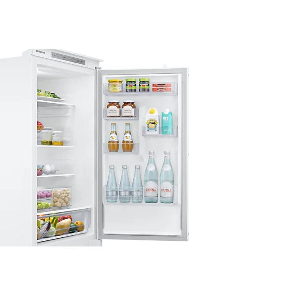 Samsung 267L 70/30 No Frost Integrated Fridge Freezer - White | BRB26600FWW from DID Electrical - guaranteed Irish, guaranteed quality service. (6977724022972)