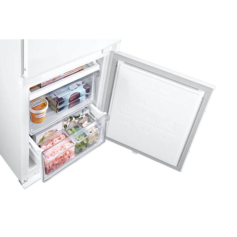 Samsung 267L 70/30 No Frost Integrated Fridge Freezer - White | BRB26600FWW from DID Electrical - guaranteed Irish, guaranteed quality service. (6977724022972)