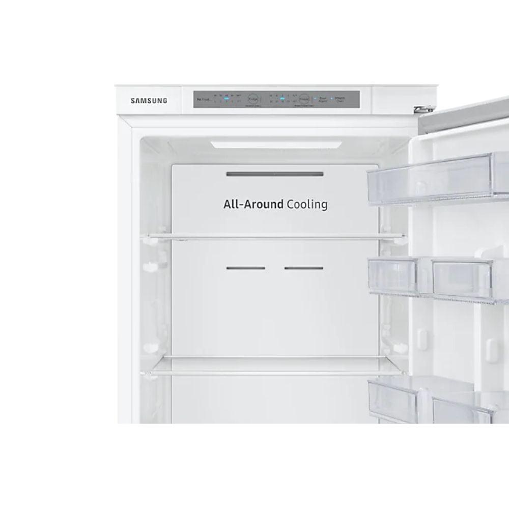 Samsung 267L 70/30 No Frost Integrated Fridge Freezer - White | BRB26600FWW from DID Electrical - guaranteed Irish, guaranteed quality service. (6977724022972)
