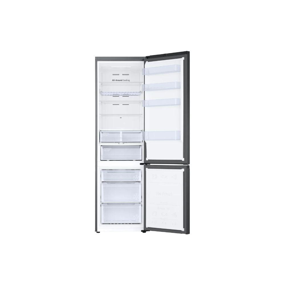 Samsung 385L Frost Free Freestanding Fridge Freezer - Black | RB38T605DB1 from DID Electrical - guaranteed Irish, guaranteed quality service. (6977532002492)