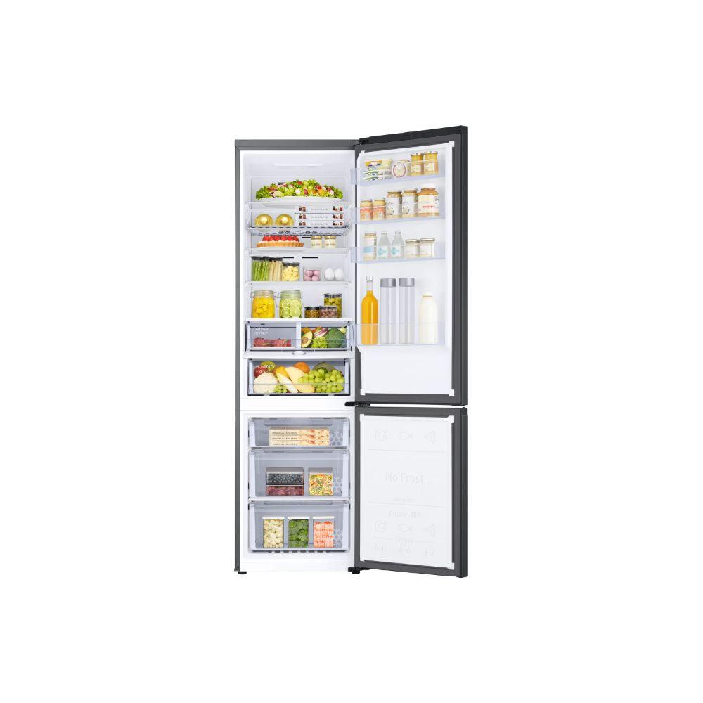 Samsung 385L Frost Free Freestanding Fridge Freezer - Black | RB38T605DB1 from DID Electrical - guaranteed Irish, guaranteed quality service. (6977532002492)
