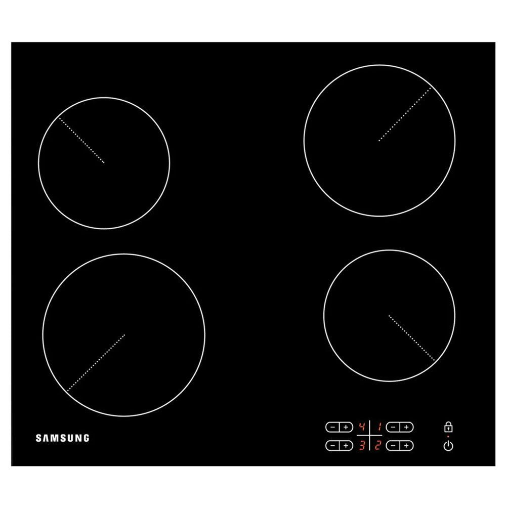 Samsung 4 Burner Ceramic Hob - Black | C61R2AEE from DID Electrical - guaranteed Irish, guaranteed quality service. (6977373208764) ()
