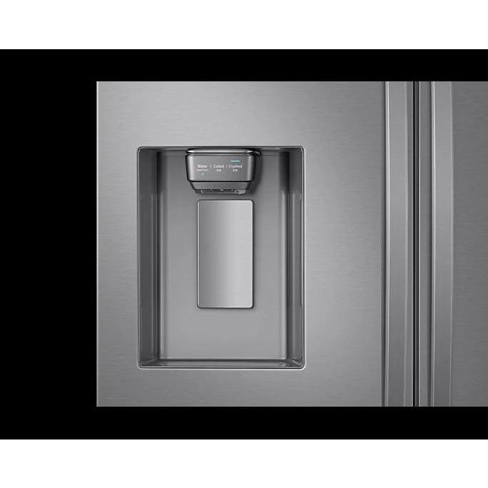 Samsung 539L EU French Style Freestanding Fridge Freezer - Platinum Silver | RF23R62E3SR from DID Electrical - guaranteed Irish, guaranteed quality service. (6977547796668)