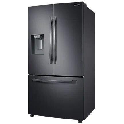 Samsung 539L No Frost American Fridge Freezer - Black | RF23R62E3B1 from DID Electrical - guaranteed Irish, guaranteed quality service. (6977557102780)