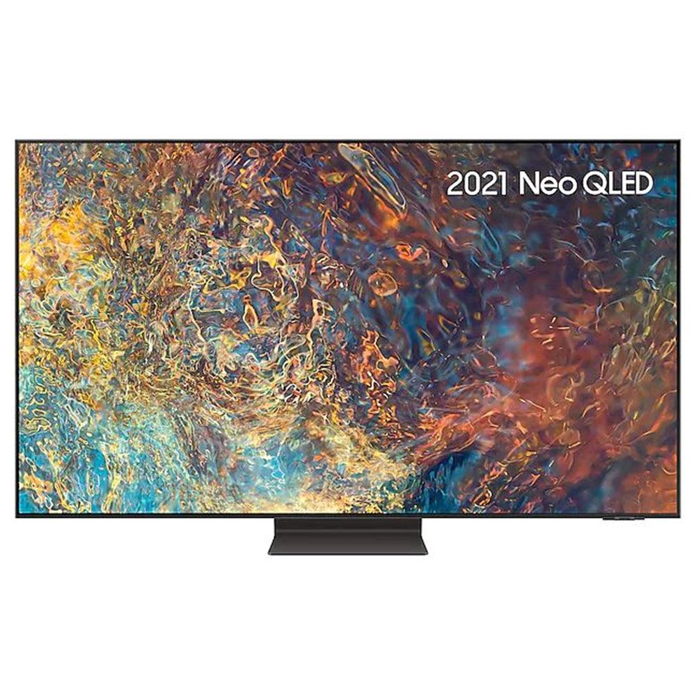 Samsung 55" 4K Neo HDR QLED Smart TV - Carbon Silver | QE55QN95AATXX from DID Electrical - guaranteed Irish, guaranteed quality service. (6977627259068)