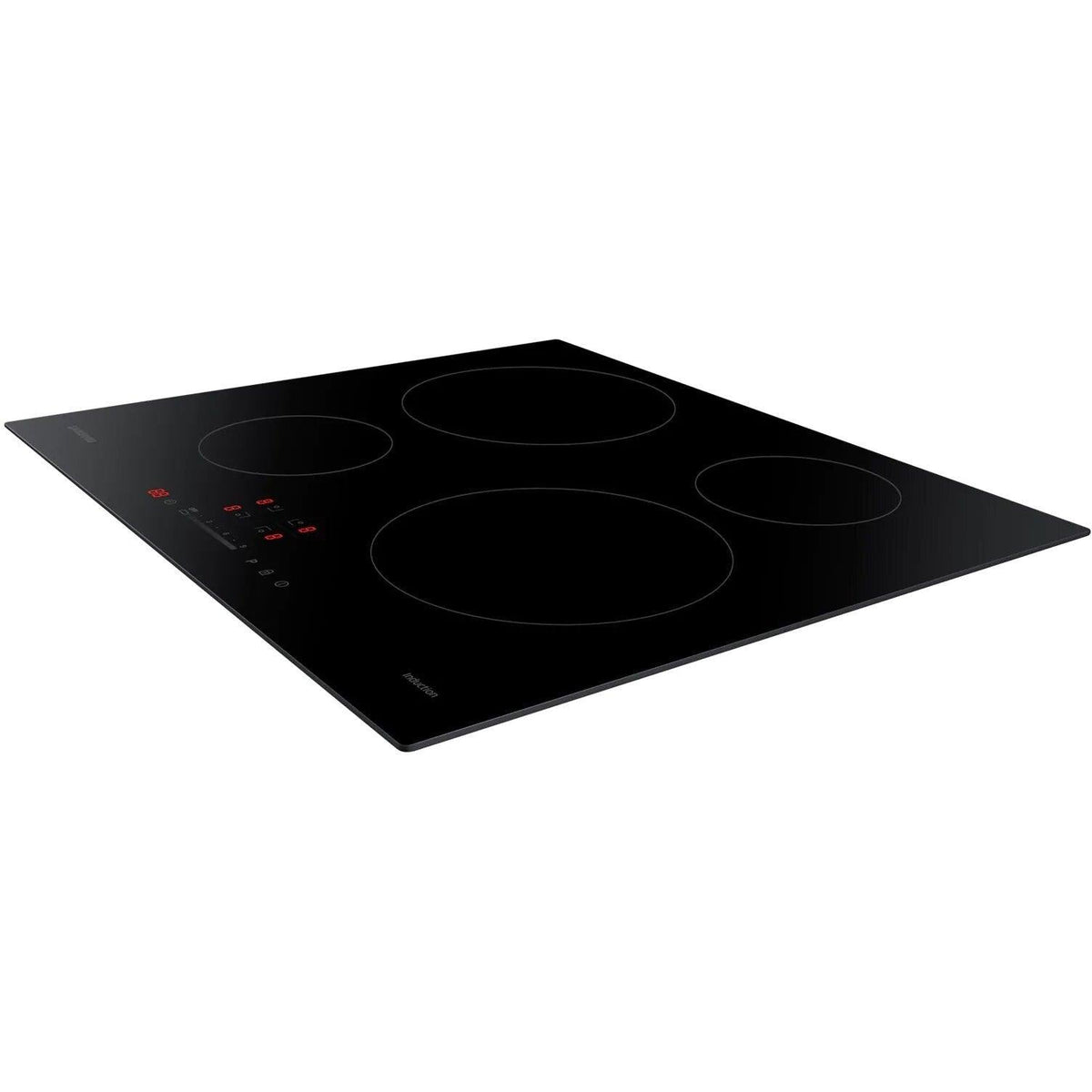 Samsung 60cm 4 Zone Built-In Induction Hob - Black | NZ64H37070K from DID Electrical - guaranteed Irish, guaranteed quality service. (6890820501692)