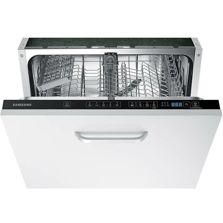 Samsung 60cm Fully Integrated Standard Dishwasher - Black | DW60M5050BB (6968648368316)