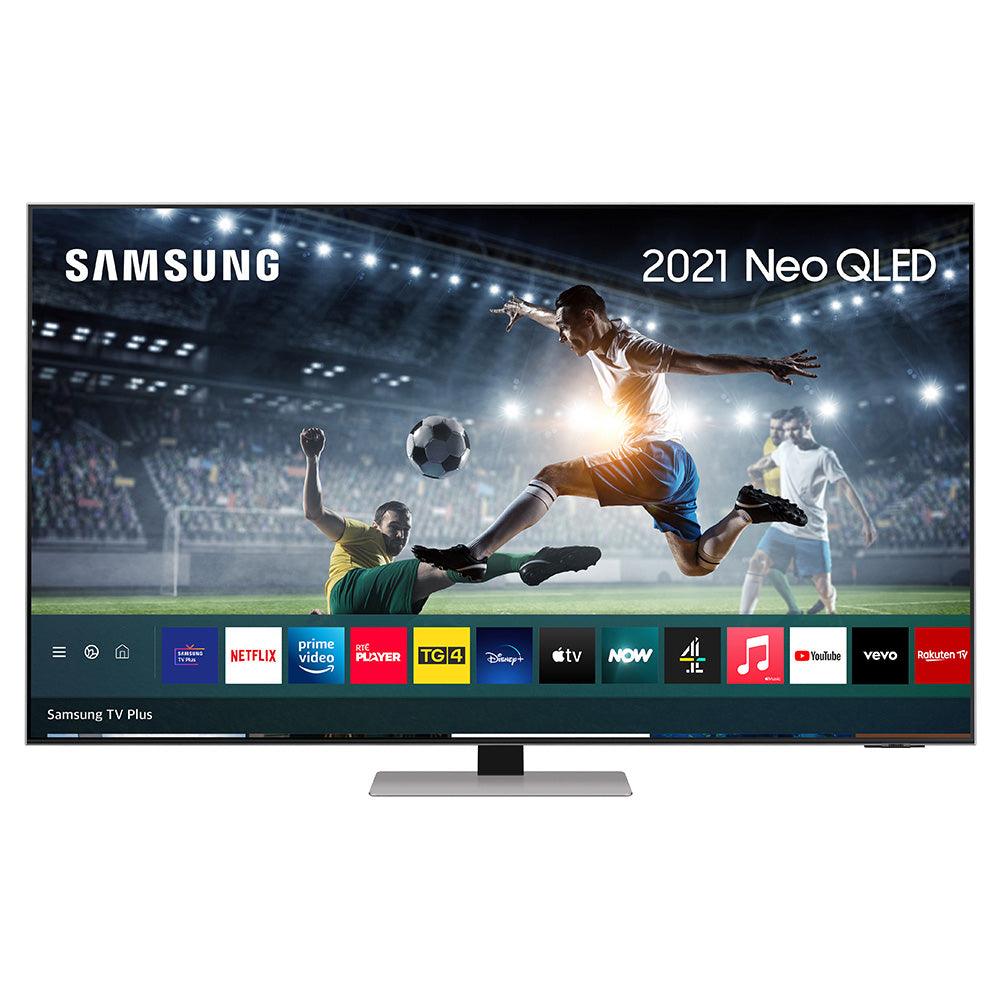 Samsung 65&quot; 4K Neo HDR QLED Smart TV - Silver | QE65QN85AATXX from DID Electrical - guaranteed Irish, guaranteed quality service. (6977627652284)